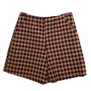 Twin Set Houndstooth Shorts