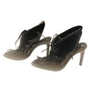 Edição de mangá preto de botas baixas - Louis Vuitton