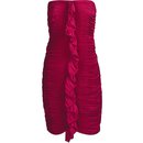 Vestido Fermina Bandeau em vermelho - Diane Von Furstenberg