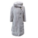 Vintage coat in natural mink - Autre Marque