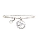 Pendant 925 silver bracelet - Hermès