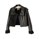 Short leather jacket - Louis Vuitton