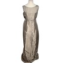 Goldenes Kleid "Maids" Linie - Vera Wang