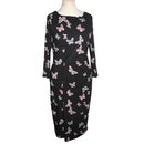 Dress with butterfly pattern - Autre Marque
