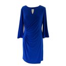 Blaues Kleid - Autre Marque