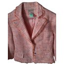 Biscote jacket with stitching style - Autre Marque