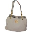 Michael Kors Fulton Chain Tote in cur