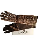 Handschuhe - Lanvin