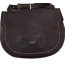 leather shoulder bag and pouch - Furla