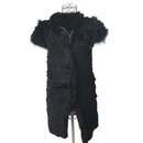 Fur vest by Meteo by Yves salomon - Yves Salomon