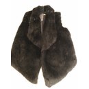 René Lézard - New leather and fur vest - René Lezard