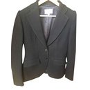 Black jacket in thick wool - Autre Marque