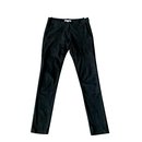 Black suede trousers MAJE size 34 - Maje