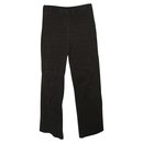 Burberry trousers with woven check