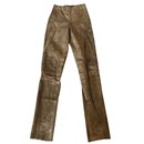 Pantalon/legging stretch cuir Joseph taille 34
