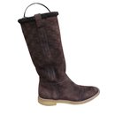 Botas Gucci en piel de oveja.