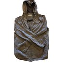 Grey Jacket with zipper and hoodie - Zadig & Voltaire