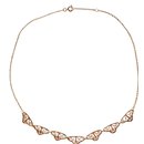 Gold plated necklace - Autre Marque