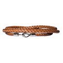 New braided leather lasso belt - Autre Marque