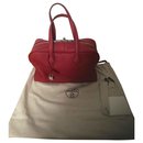 Hermes Bag Victoria Red Garnet New - Hermès