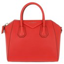 givenchy small antigona sac bag tote pop red - Givenchy