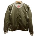 Levi's Roxanna metallic bomber jacket
