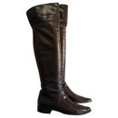 Beautiful Paolo Biondini thigh boots - Autre Marque
