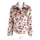 Ritsuko Shirahama  Floral Weave Jacket - Autre Marque