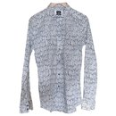 D&G shirt with rounded draws