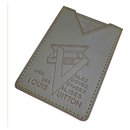 NATURAL LEATHER CARD HOLDER - Louis Vuitton