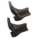 Genuine leather boots - Autre Marque