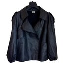 Black linen jacket - Philosophy Di Alberta Ferretti