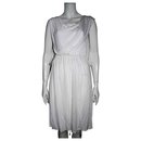 White cape dress - Temperley London