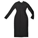 Roberto Cavalli Black cashmere dress XS