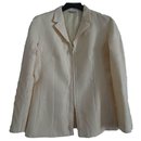 Blazer de jaqueta de algodão Gianni Versace Couture