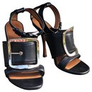 Givenchy buckle sandal with heels