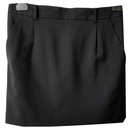 Black mini skirt 100% laine - Saint Laurent