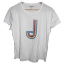 Logo-T-Shirt (schwarze Beschriftung) - Juicy Couture