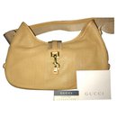 Gucci Jackie Shoulder bag in perforated leather
