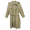 vintage Burberry trench 48