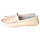 Tods skin coloure mocassinas - Tod's