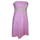 Pink - lilac dress of Nougat London - Autre Marque