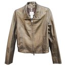 Céline Lambskin Jacket With Silk Lining New Condition