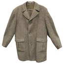 Dunn & Co coat in Harris Tweed - Autre Marque