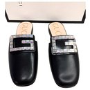 GUCCI slippers Crystal G SHOES - Gucci