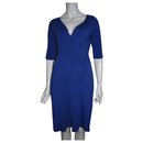 Vestido azul real como visto em Dutchess of Cambridge - Lk Bennett