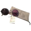 Óculos de sol vintage Christian Dior 90