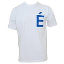 ÉTUDES White W/ Blue Logo 'E' T-shirt Size M MEDIUM - Autre Marque