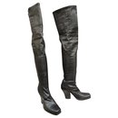 Sartore waders in stretch leather