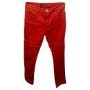 Jeans elásticos rojos - The Kooples